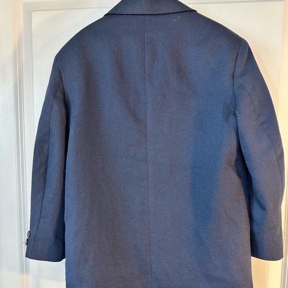 FUBU Collection Navy 3 Button Blazer, size 8 - Picture 2 of 8